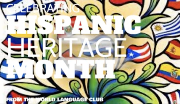 Students share what makes country unique for Hispanic Heritage Month